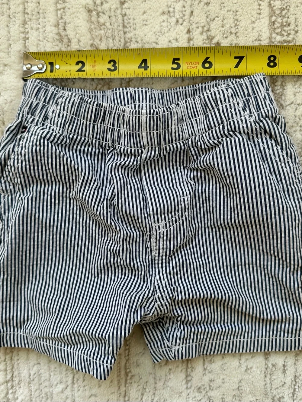 Tommy Hilfiger Striped Shorts 6-9mo TODDLER BABY